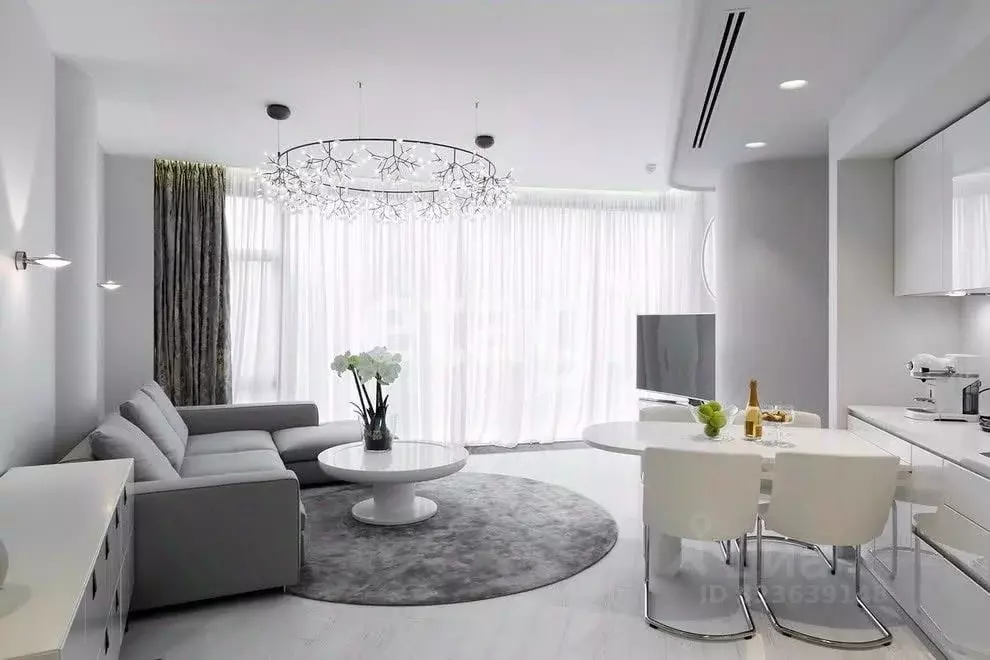 3-к кв. Красноярский край, Красноярск ул. Петра Подзолкова, 19 (73.8 ... - Фото 1