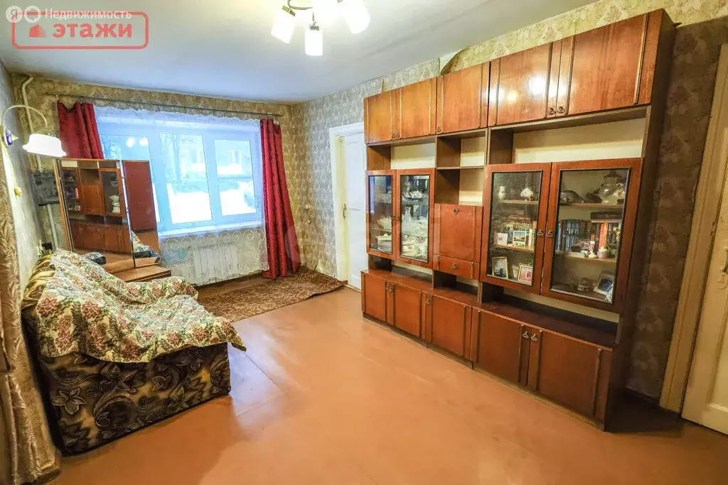 2-комнатная квартира: Петрозаводск, Первомайский проспект, 21 (44.9 м) - Фото 2