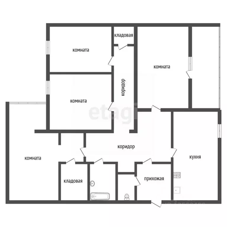 4-к кв. Воронежская область, Воронеж Беговая ул., 2/2 (158.5 м) - Фото 2