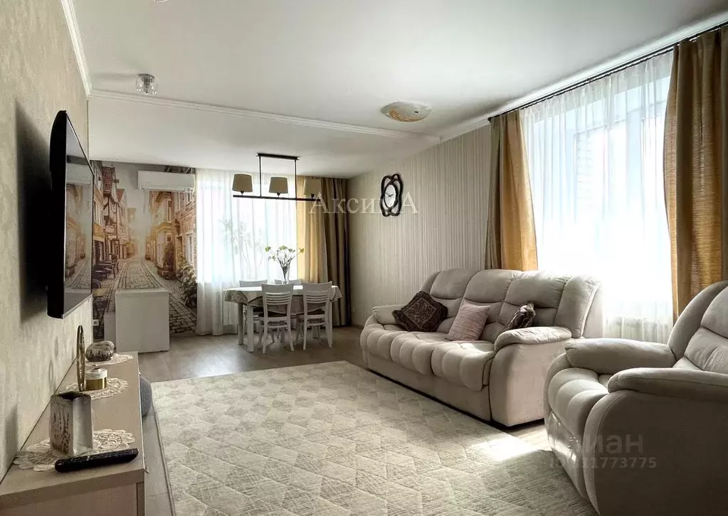 3-к кв. Омская область, Омск ул. Туполева, 4к1 (102.0 м) - Фото 2