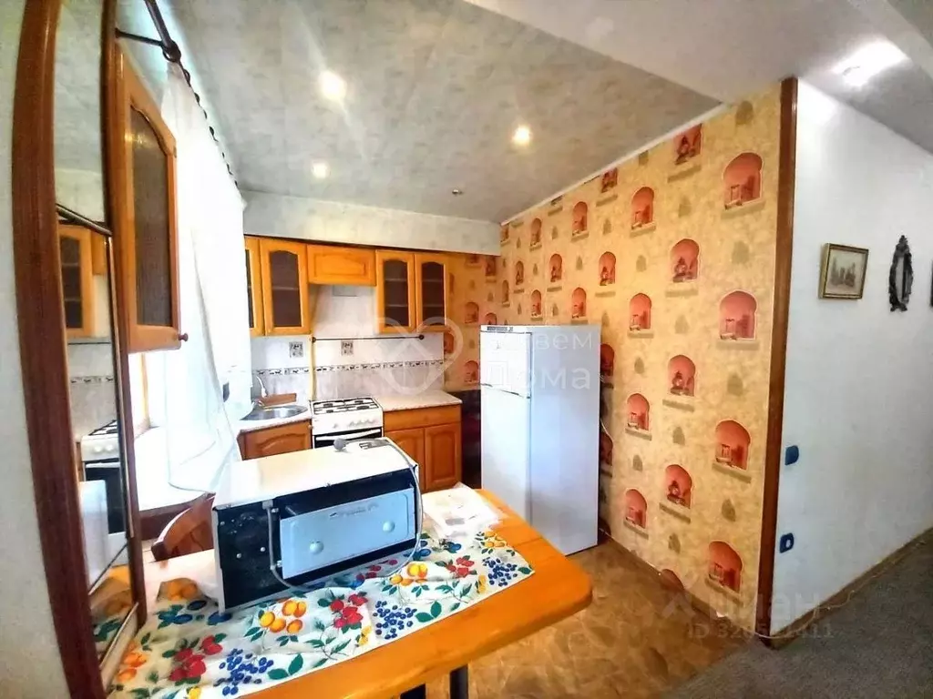 1-к кв. Волгоградская область, Волгоград ул. Елисеева, 10 (30.1 м) - Фото 1