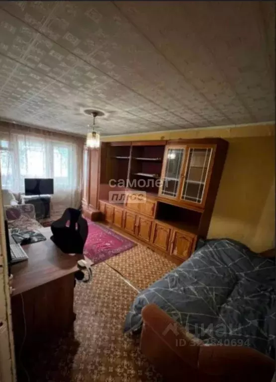 1-к кв. Курская область, Курск Магистральный проезд, 7А (29.0 м) - Фото 1