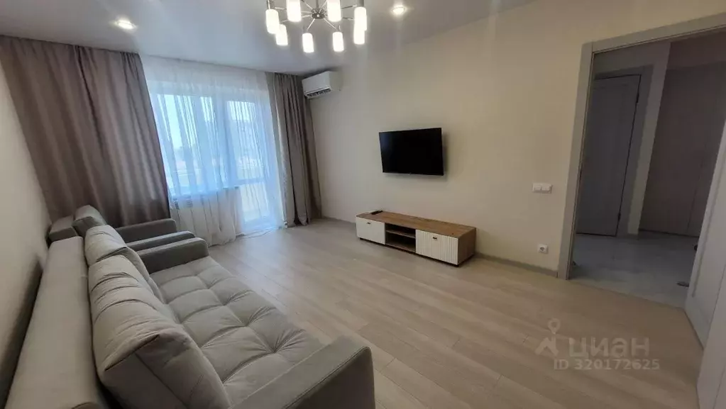 1-к кв. Краснодарский край, Новороссийск ул. Энгельса, 82 (36.0 м) - Фото 1