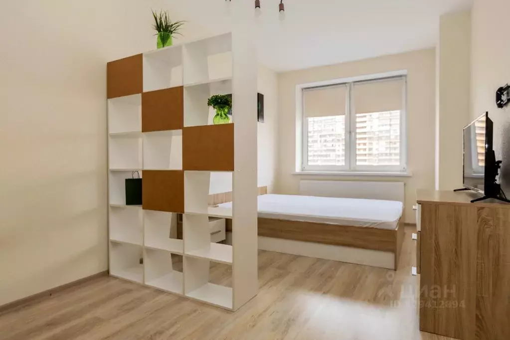 1-к кв. Санкт-Петербург ул. Русановская, 18к1 (30.5 м) - Фото 2