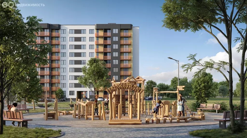 Квартира-студия: Калининград, Тихорецкая улица, 16Ак3 (21 м) - Фото 1