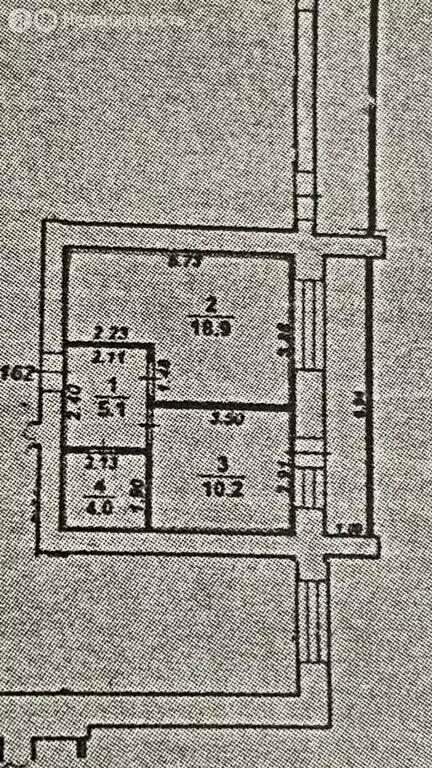 1-комнатная квартира: Воронеж, Беговая улица, 219Ж (38 м) - Фото 1