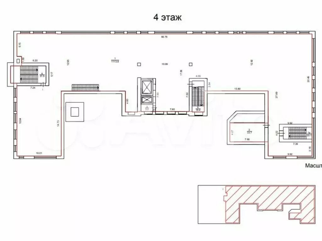 Продам помещение свободного назначения, 4626 м - Фото 0