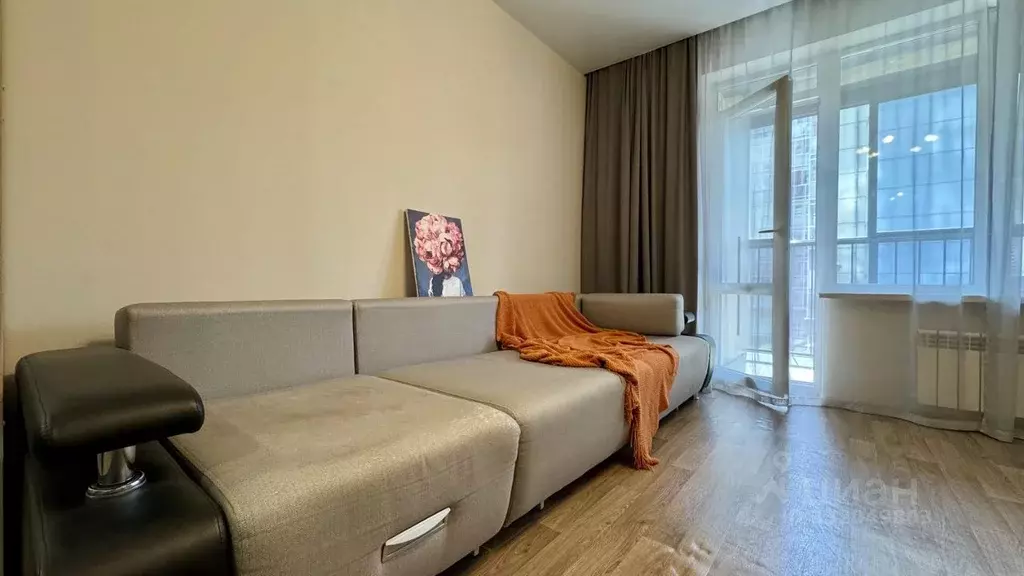 Студия Иркутская область, Иркутск ул. Румянцева, 6 (27.0 м) - Фото 1