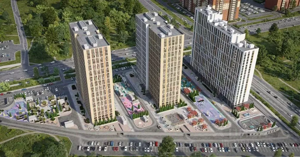 2-к кв. Рязанская область, Рязань Льговская ул., 8 (60.43 м) - Фото 0