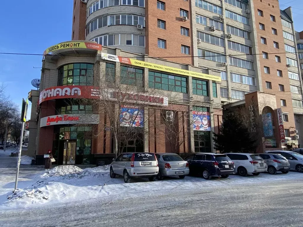 Помещение свободного назначения в Забайкальский край, Чита Хабаровская ... - Фото 1