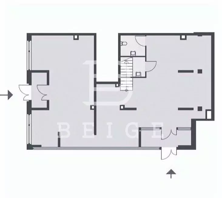 Помещение свободного назначения в Москва Шмитовский проезд, 39к8 (247 ... - Фото 2
