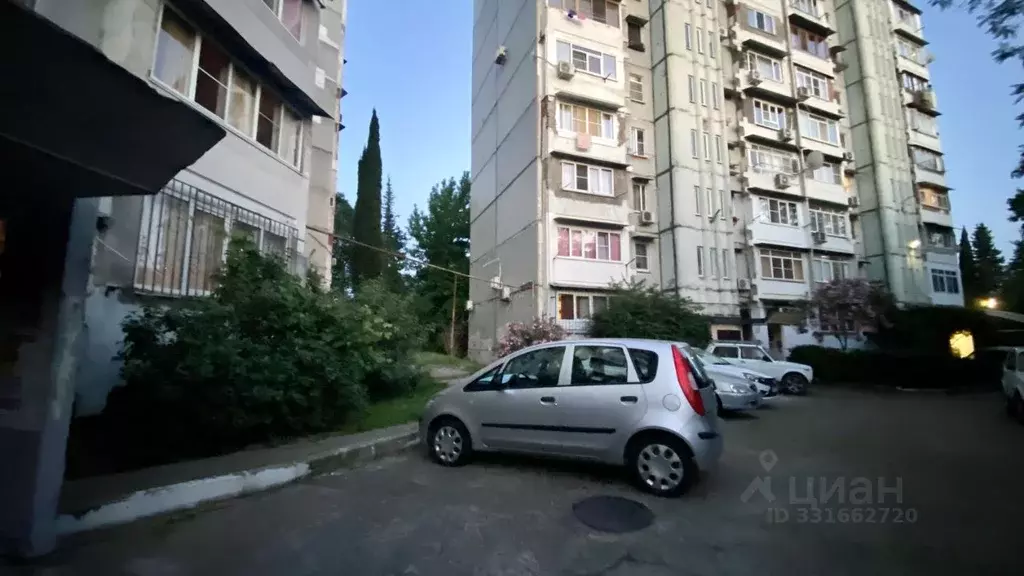 3-к кв. Краснодарский край, Сочи Вишневая ул., 4 (60.8 м) - Фото 2
