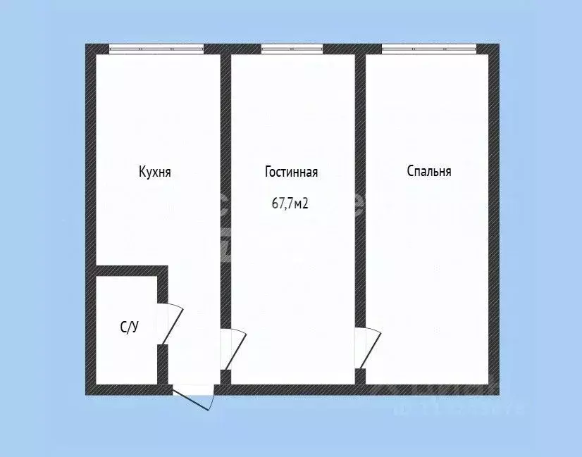 2-к кв. Дагестан, Карабудахкентский район, с. Агачаул, Кирпичного ... - Фото 2