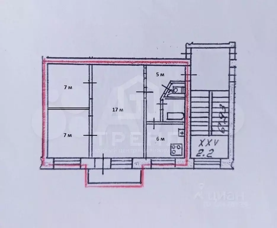 2-к кв. Санкт-Петербург, Санкт-Петербург, Петергоф бул. Разведчика, ... - Фото 1