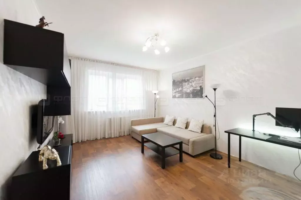 1-к кв. Татарстан, Казань ул. Космонавтов, 42а (45.3 м) - Фото 1