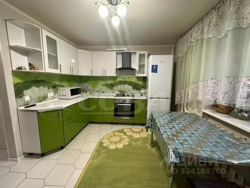 1-к кв. Тюменская область, Тюмень Микрорайон мыс, ул. Малиновского, 8 ... - Фото 1