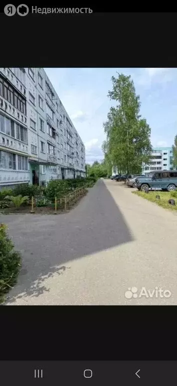 1-комнатная квартира: Кинешма, переулок Баумана, 8Б (34 м) - Фото 1