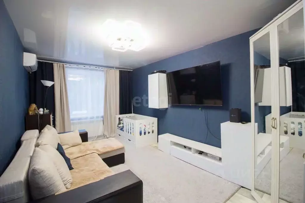 2-к кв. Калужская область, Калуга ул. Дубрава, 12 (48.1 м) - Фото 1