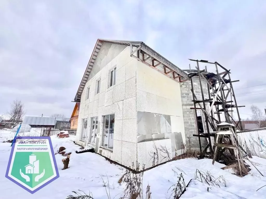 Дом в Нижегородская область, Володарский муниципальный округ, Чернуха ... - Фото 2