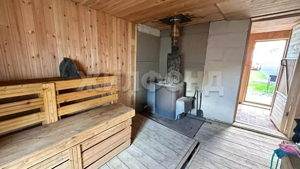 Коттедж в Новосибирская область, Коченевский район, Чик рп ул. ... - Фото 2