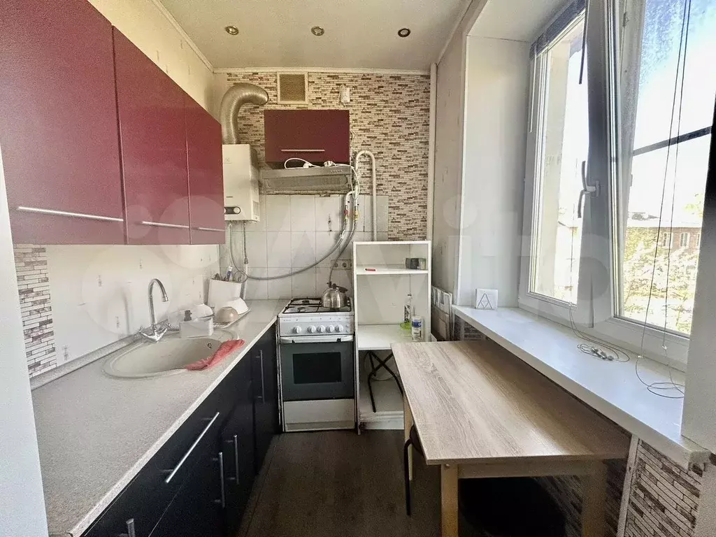 1-к. квартира, 31 м, 2/2 эт. - Фото 0