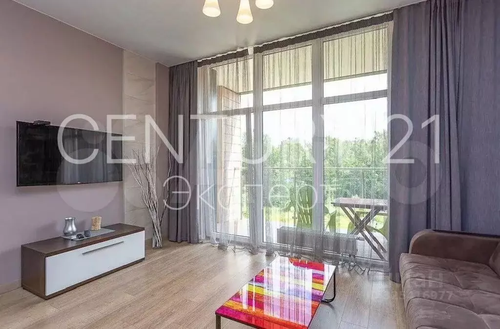 Студия Калининградская область, Светлогорск ул. Верещагина, 12 (34.0 ... - Фото 1