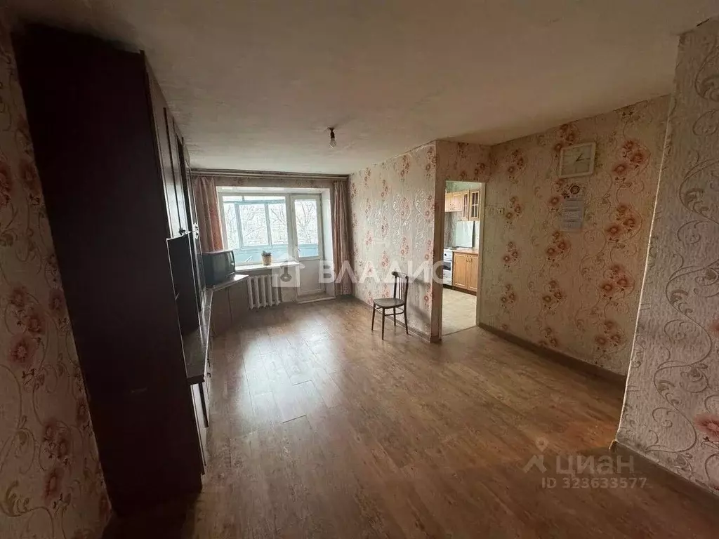 1-к кв. Бурятия, Улан-Удэ ул. Революции 1905 года, 3 (32.5 м) - Фото 1