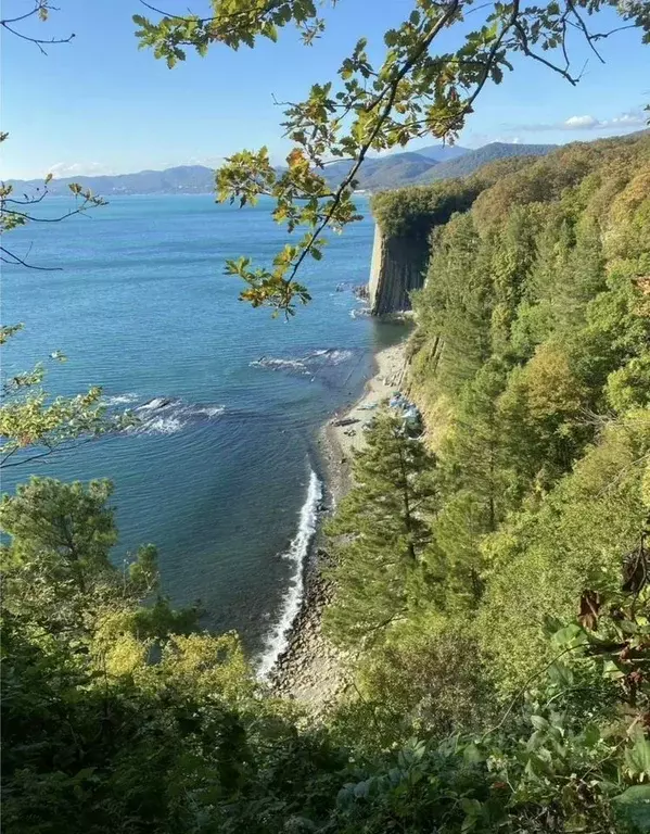 Участок в Краснодарский край, Туапсе ул. Челюскинцев, 2 (3.0 сот.) - Фото 1