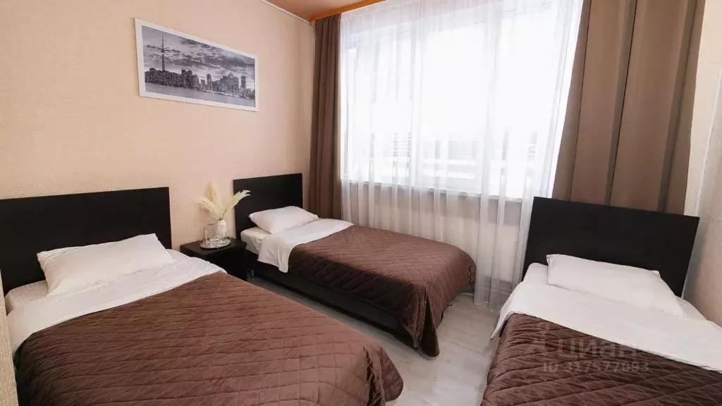 Комната Башкортостан, Нефтекамск Янаульская ул., 5 (15.0 м) - Фото 1