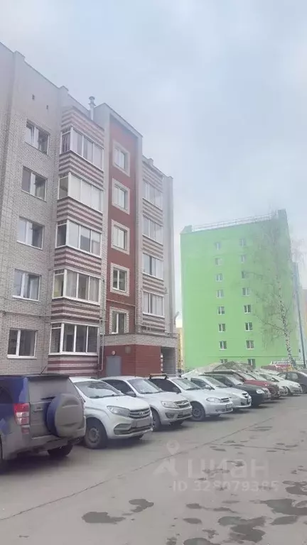 1-к кв. Удмуртия, Ижевск Сельхозвыставка жилрайон, пер. Выставочный, ... - Фото 2