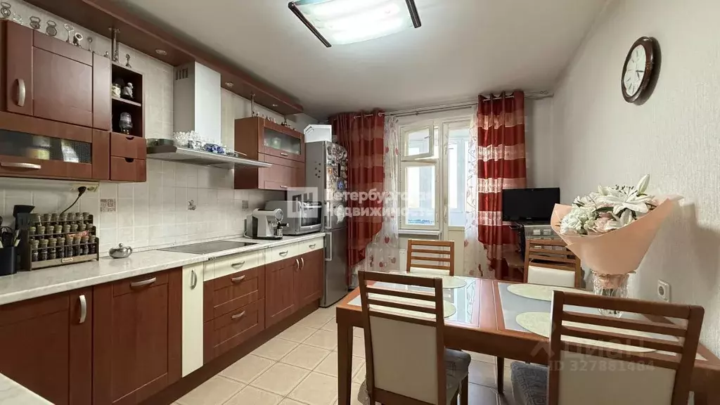 2-к кв. Санкт-Петербург ул. Коллонтай, 17к4 (59.3 м) - Фото 1