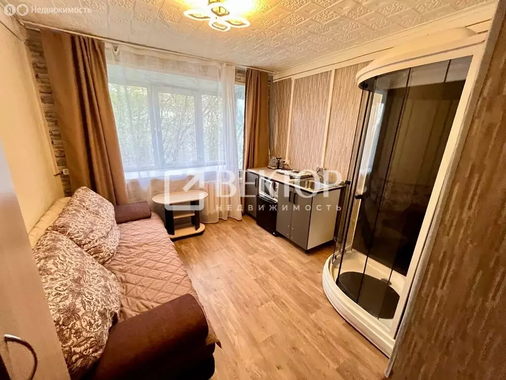 Квартира-студия: Иваново, проспект Строителей, 114 (12 м) - Фото 1