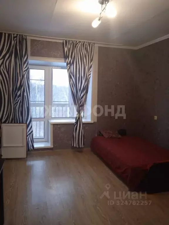 Студия Новосибирская область, Новосибирск Воскресная ул., 56 (26.0 м) - Фото 1