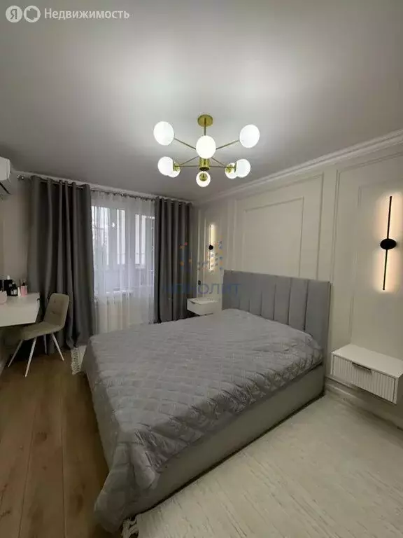 3-комнатная квартира: Домодедово, микрорайон Западный, Каширское ... - Фото 1