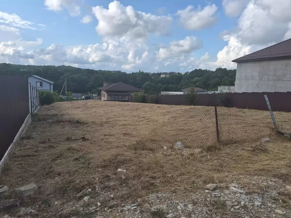 Участок в Краснодарский край, Новороссийск городской округ, с. Большие ... - Фото 2