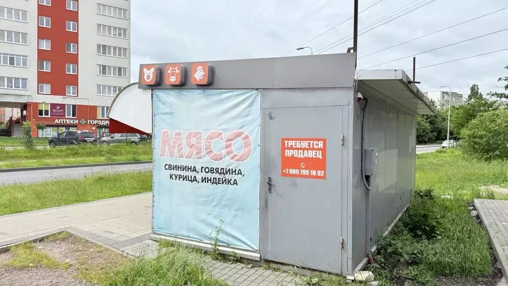 Торговая площадь в Калининградская область, Калининград Автомобильная ... - Фото 1