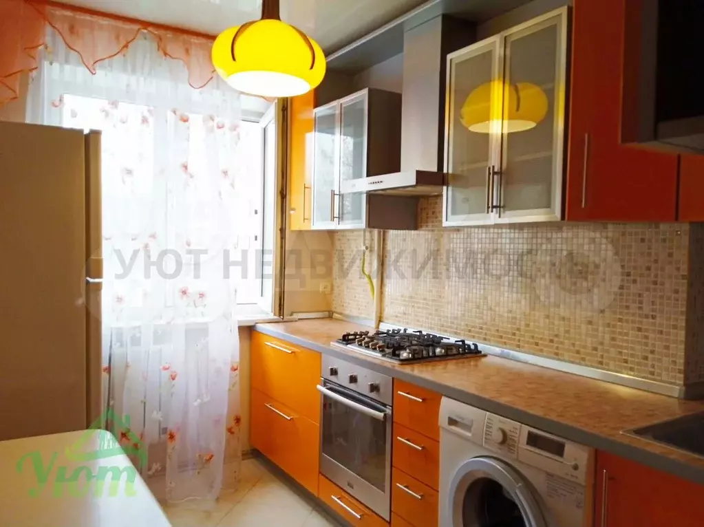 3-к. квартира, 63,1 м, 3/9 эт. - Фото 0