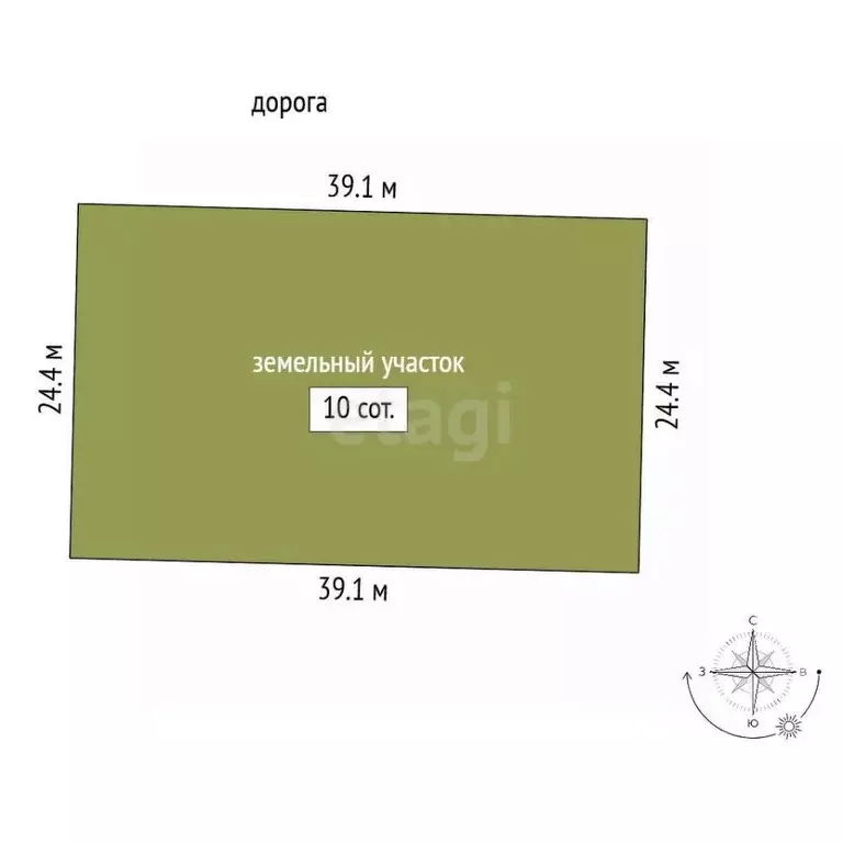 Участок в Ярославская область, Ярославский муниципальный округ, Росток ... - Фото 2