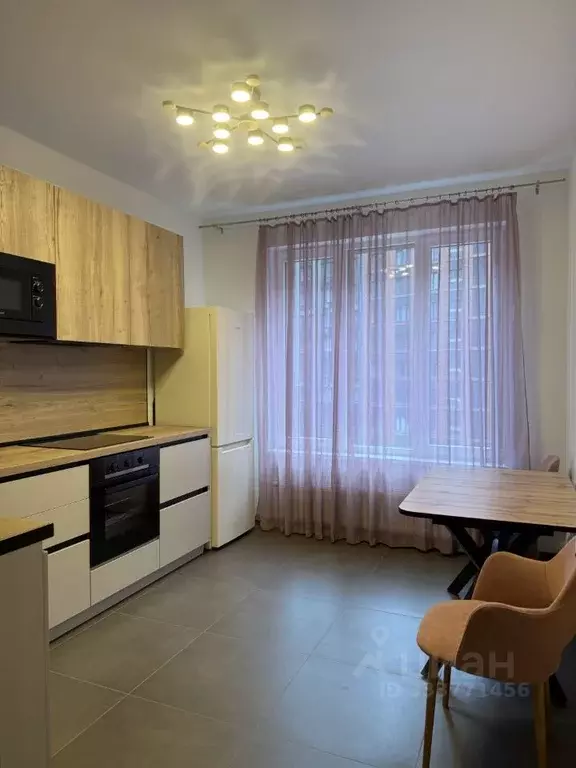 1-к кв. Москва № 3 кв-л, 6к2 (37.0 м) - Фото 0