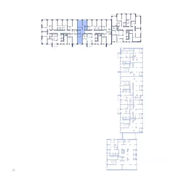 2-к кв. Московская область, Мытищи Тайнинка – 22-й мкр,  (80.1 м) - Фото 1