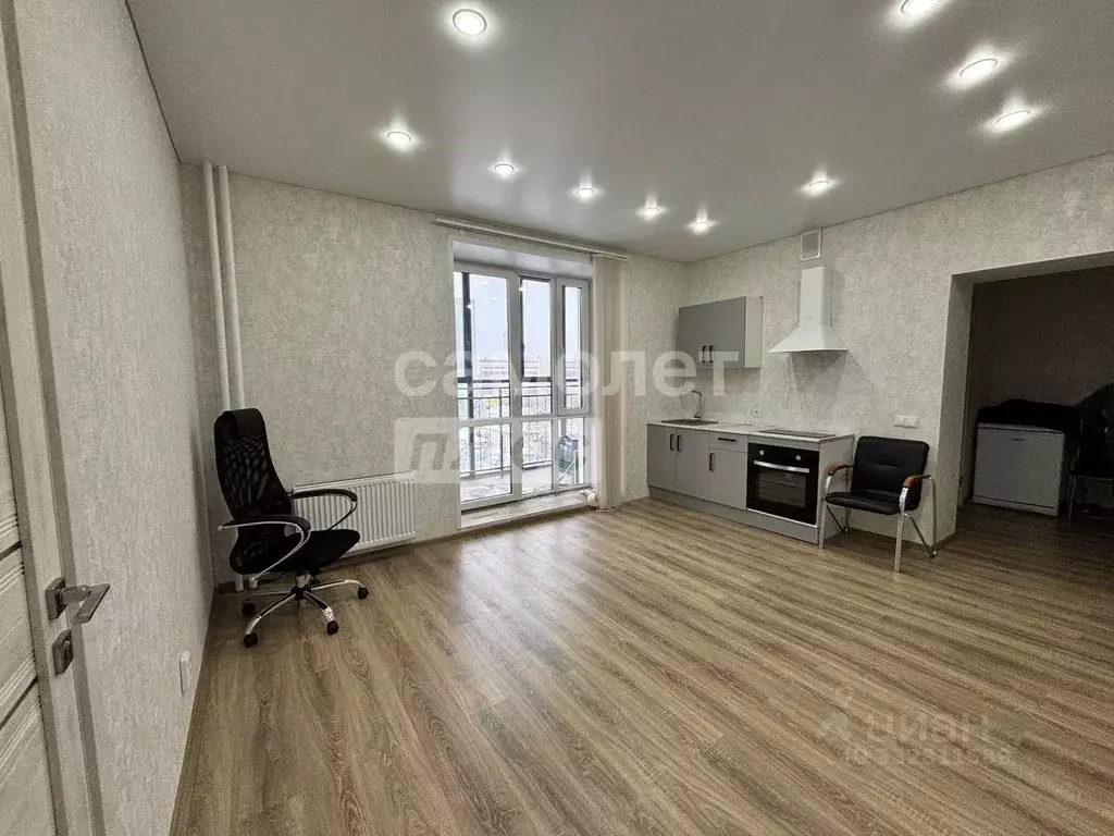 1-к кв. Башкортостан, Уфа ул. Гафури, 90 (35.6 м) - Фото 1