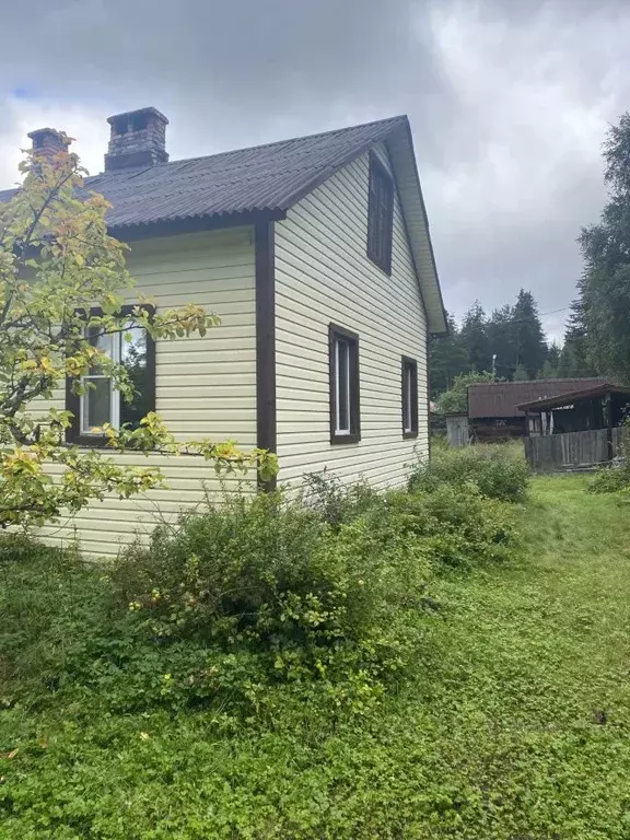 Дом в Ленинградская область, Выборгский район, Советское городское ... - Фото 1