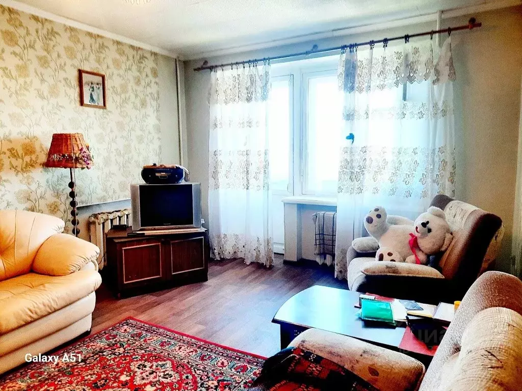 3-к кв. Вологодская область, Череповец просп. Строителей, 5 (60.0 м) - Фото 2