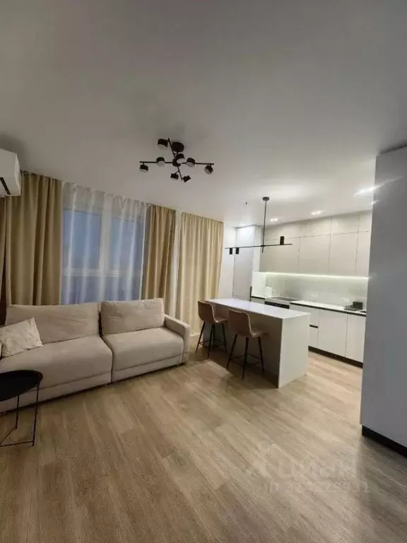 2-к кв. Хабаровский край, Хабаровск Батарейный пер., 1 (45.0 м) - Фото 1