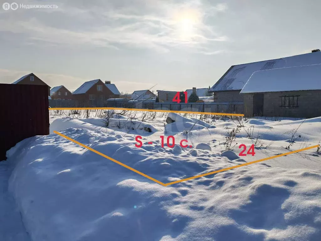 Участок в село Новая Отрадовка, улица Матросова (10 м) - Фото 2