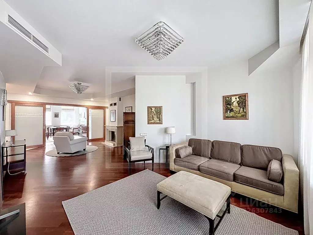 5-к кв. Москва Трубниковский пер., 13С1 (200.0 м) - Фото 1