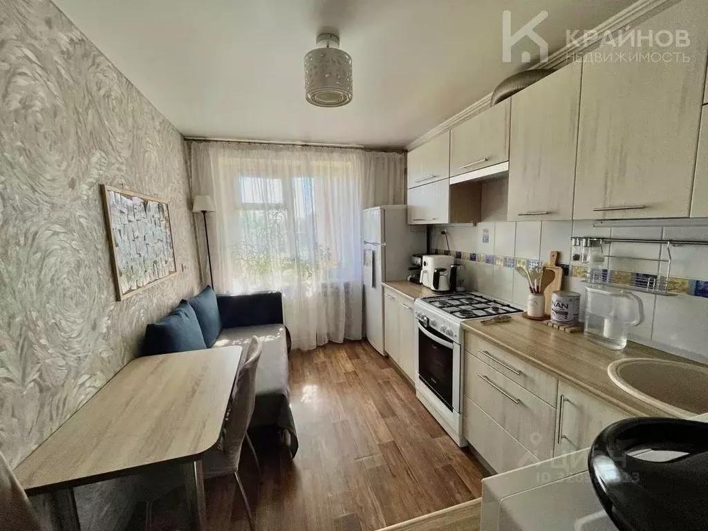 1-к кв. Воронежская область, Воронеж ул. Переверткина, 21 (33.3 м) - Фото 1