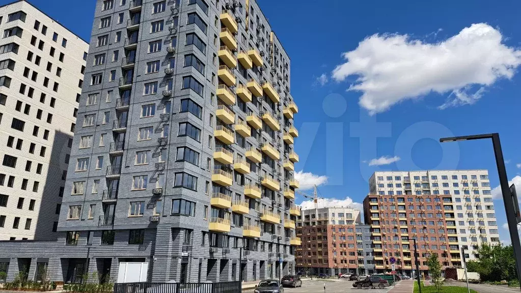 3-к. квартира, 71,6 м, 12/15 эт. - Фото 0