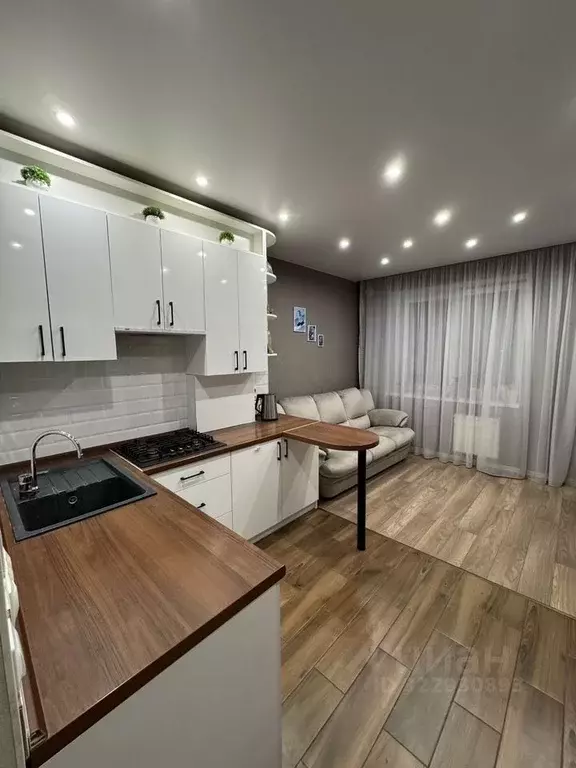 2-к кв. Калининградская область, Калининград ул. Генерала Челнокова, ... - Фото 2