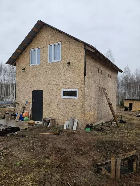 Дом в Пермский край, Краснокамский муниципальный округ, д. Новоселы ... - Фото 1